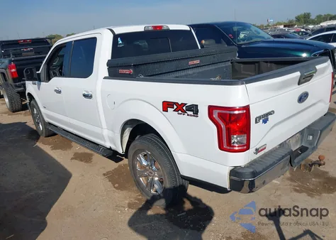 2016 Ford F-150 Xlt из США, поврежденный, VIN 1FTEW1EGXGKE71670